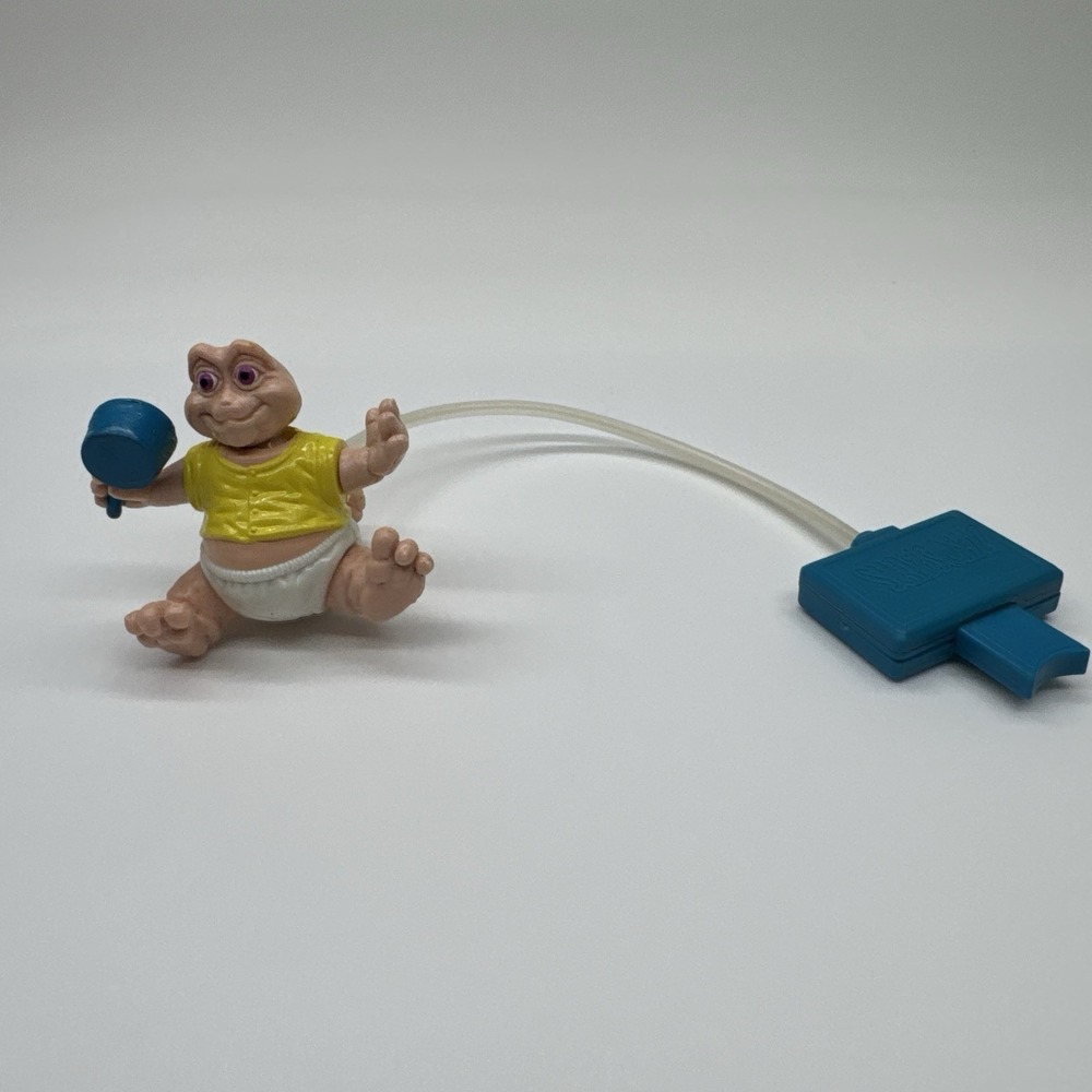 Vintage Dinosaurs TV Show Baby Sinclair Toy Figure Not the Mama McDonald's 90s